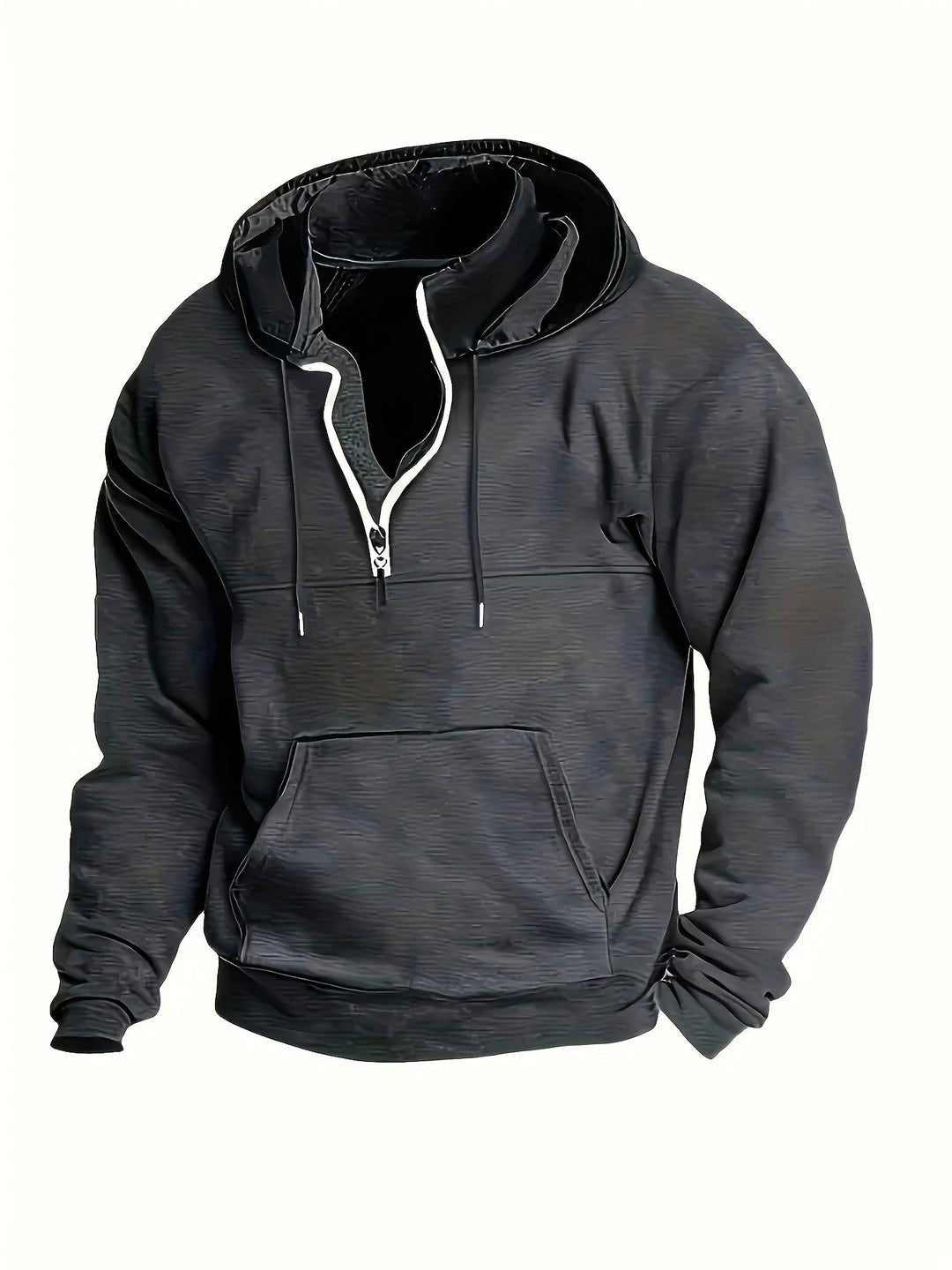 Tomy | Herren Sweatshirt mit Reißverschluss