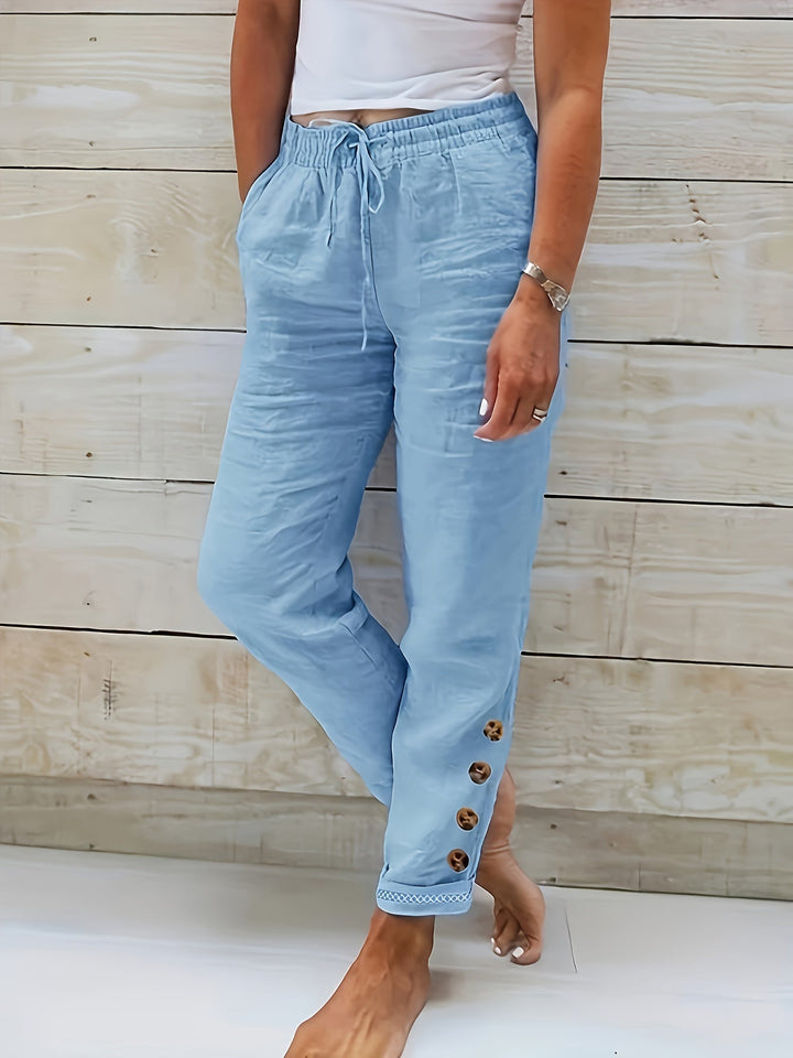 Luna | Maßgeschneiderte gerade Hose