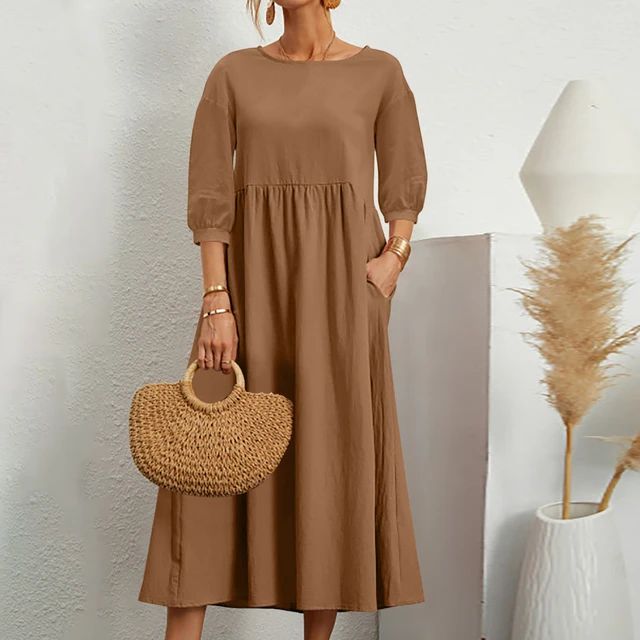 Mayla | Stilvolles, schmeichelhaftes Kleid