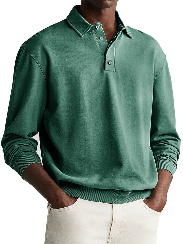 Donald | Herren-Vintage-Poloshirt