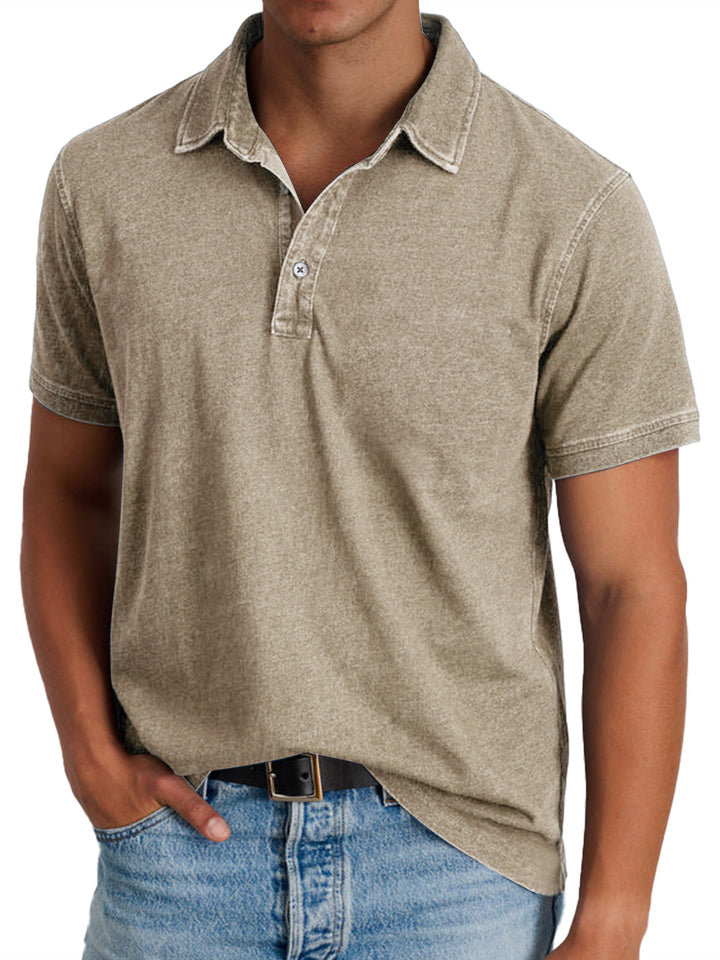Elian | Herren Poloshirt mit Kragen
