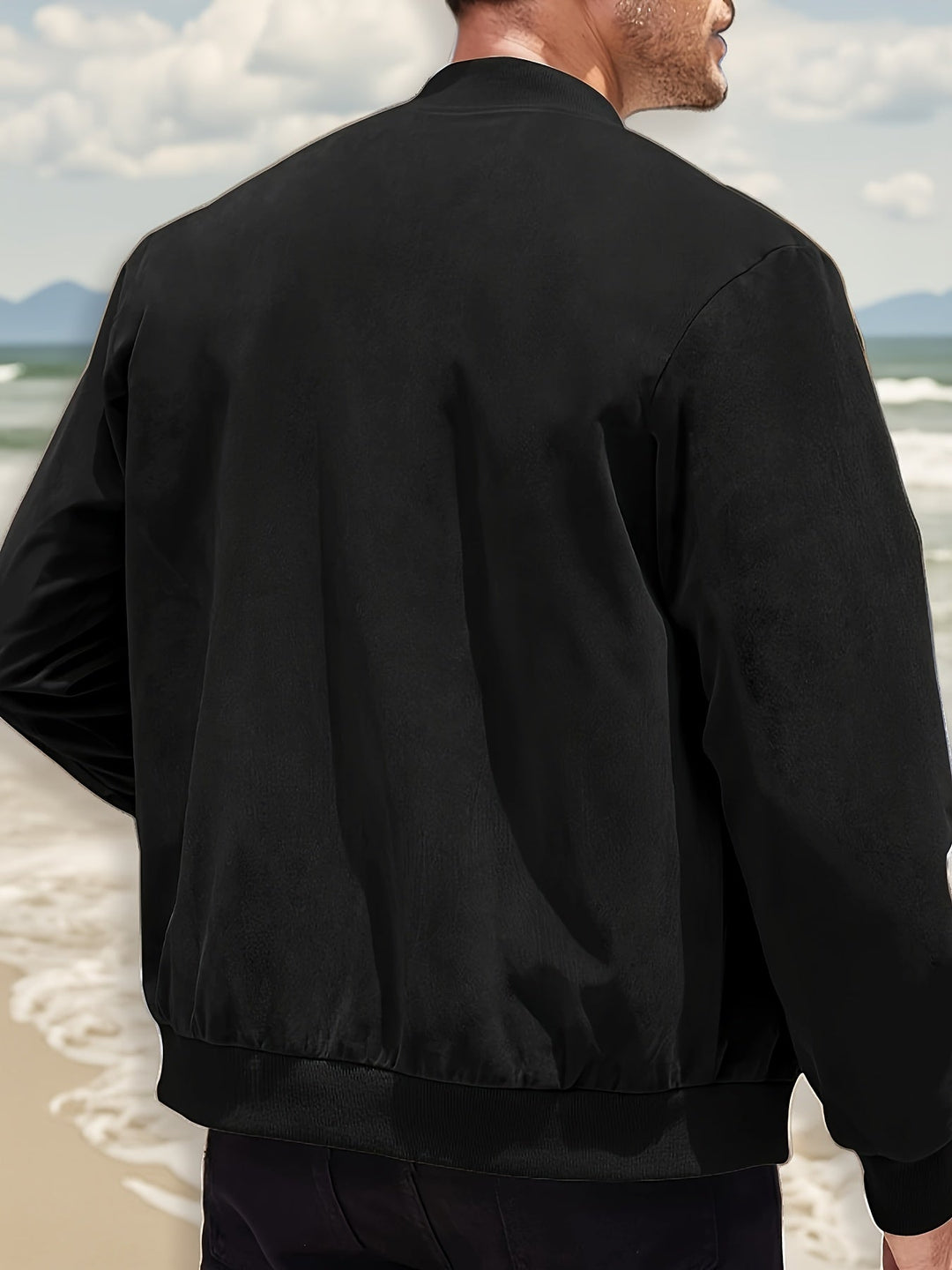 Joshua | Stilvolle Zip-Up Jacke