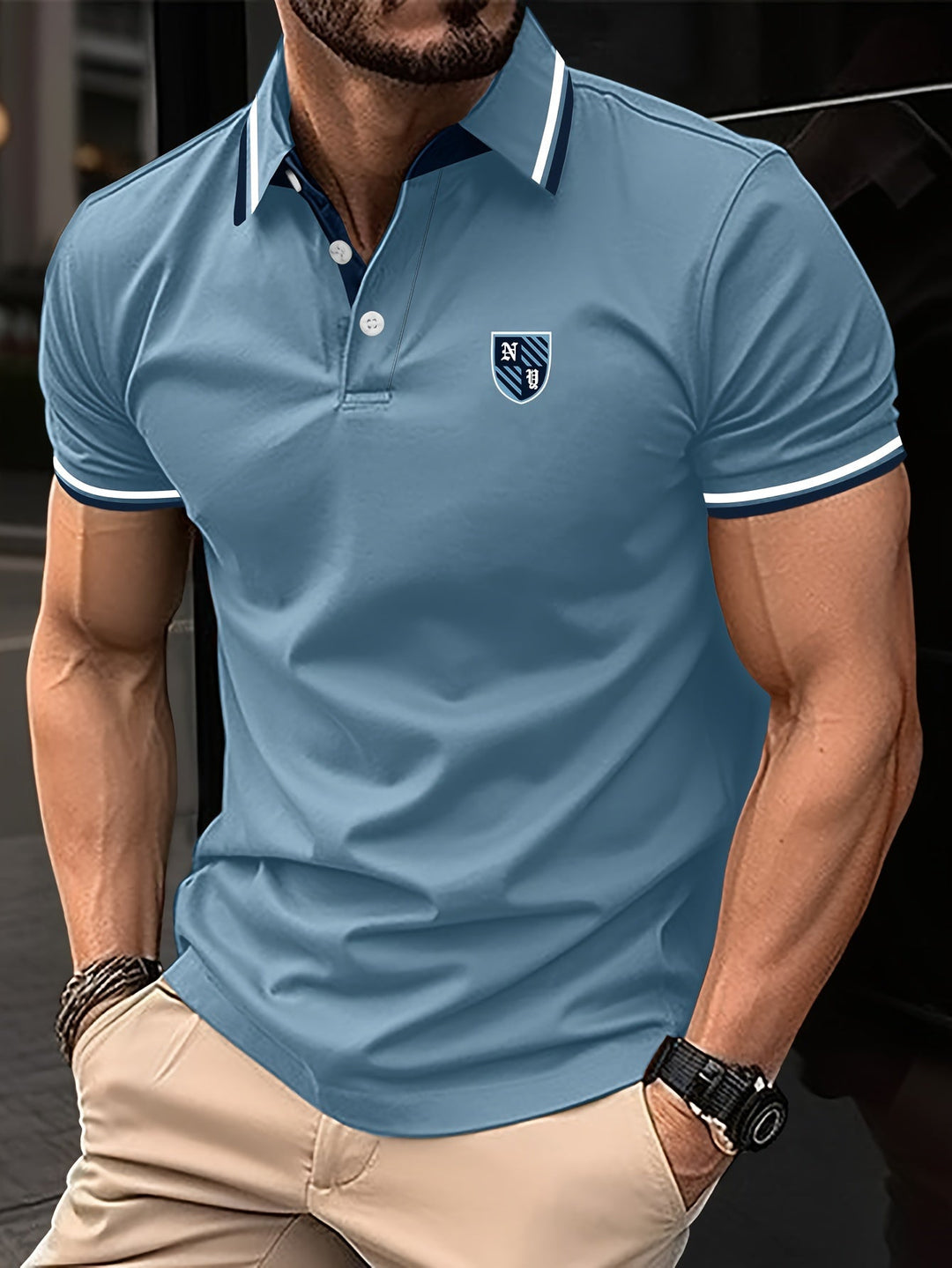 Weston | Herren-Casual-Polo