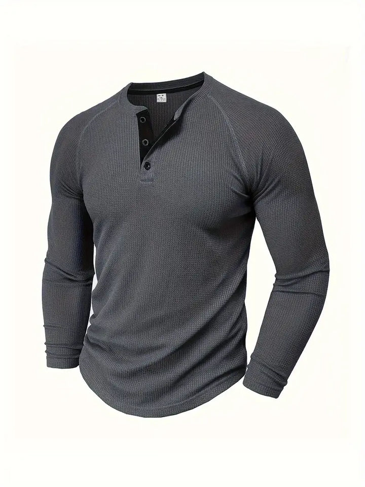 Kashton | Herren-Henleyshirt