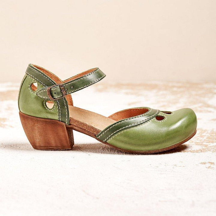 Harlow | Bequeme Sandalen mit niedrigem Absatz