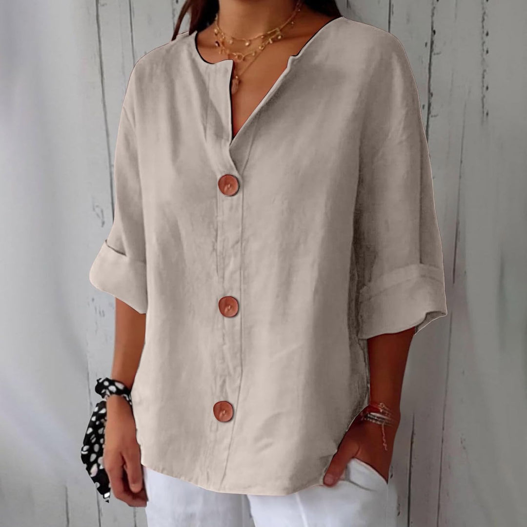 Carmilla | Lässige Bluse für zeitlose Eleganz