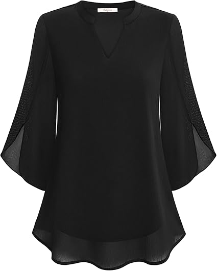 Analyn | Mehrlagige Bluse