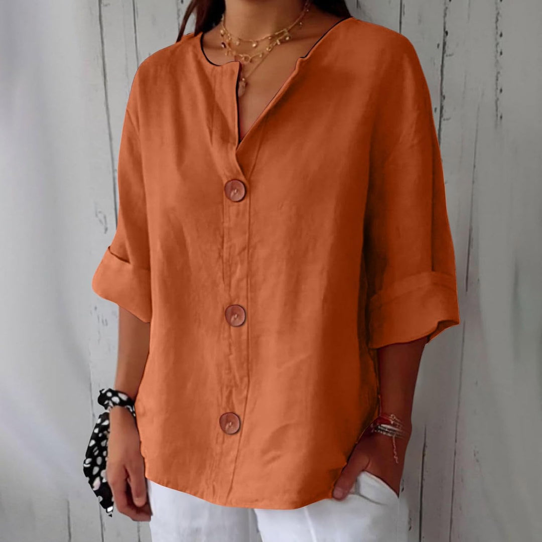 Carmilla | Lässige Bluse für zeitlose Eleganz