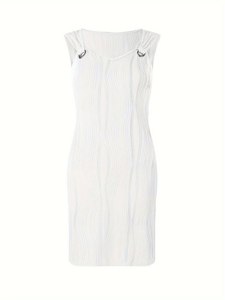 Macie | Elegantes ärmelloses Minikleid