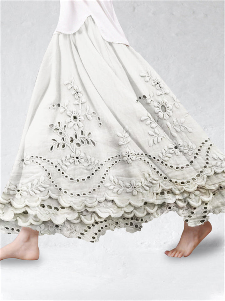 Johna | Boho Gedruckter Rock