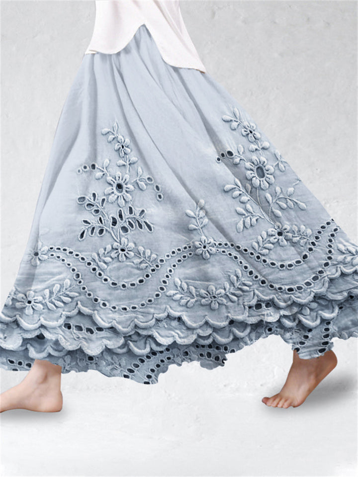 Johna | Boho Gedruckter Rock