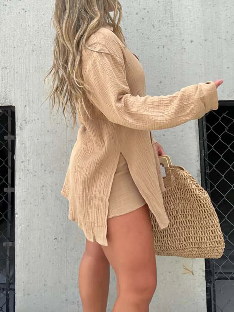 Cassie | Breeze Romper Kleid Set