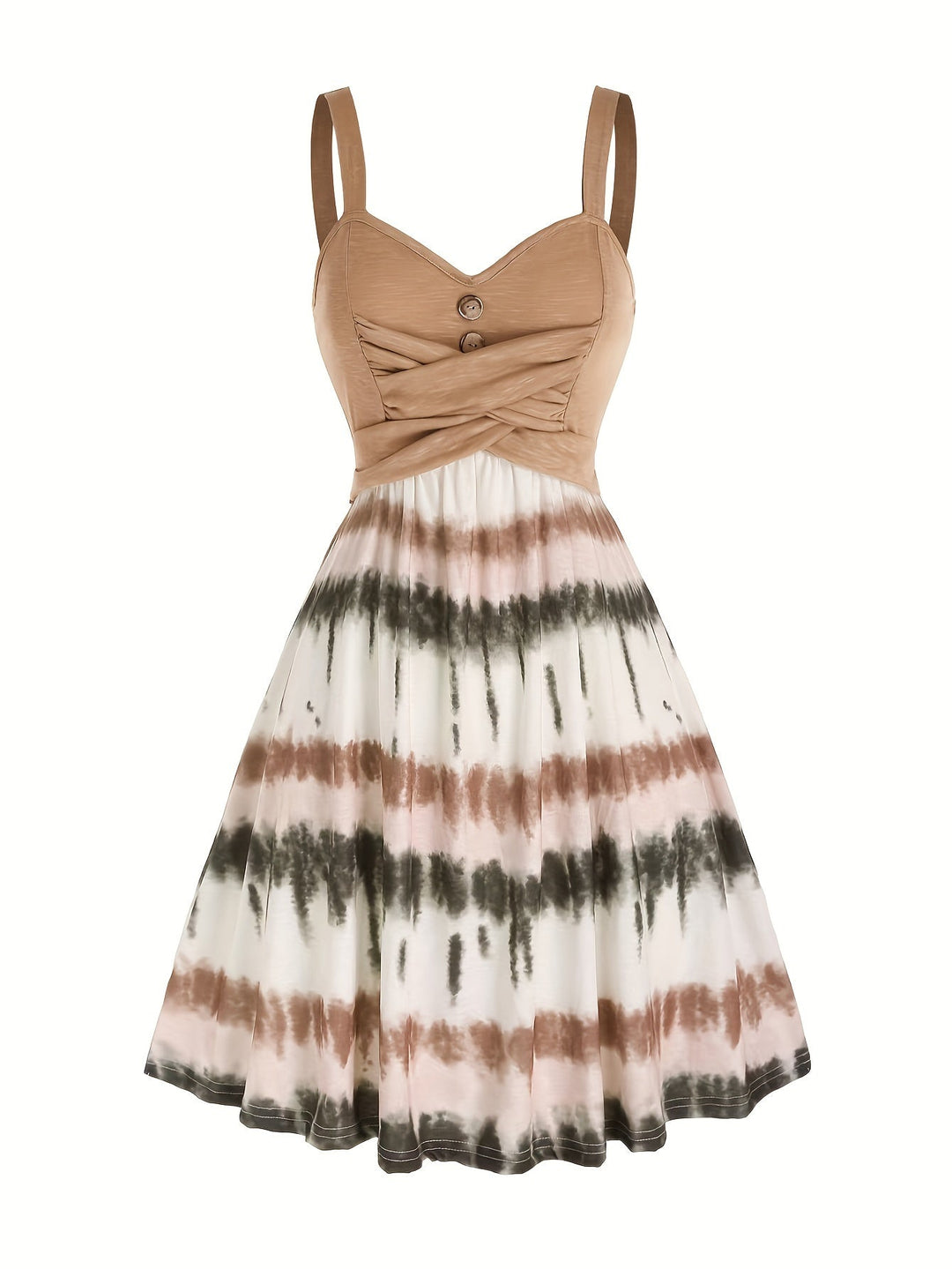 Crissel | Bequemes ärmelloses Sommerkleid