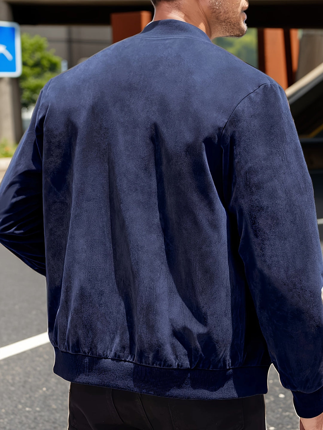 Joshua | Stilvolle Zip-Up Jacke