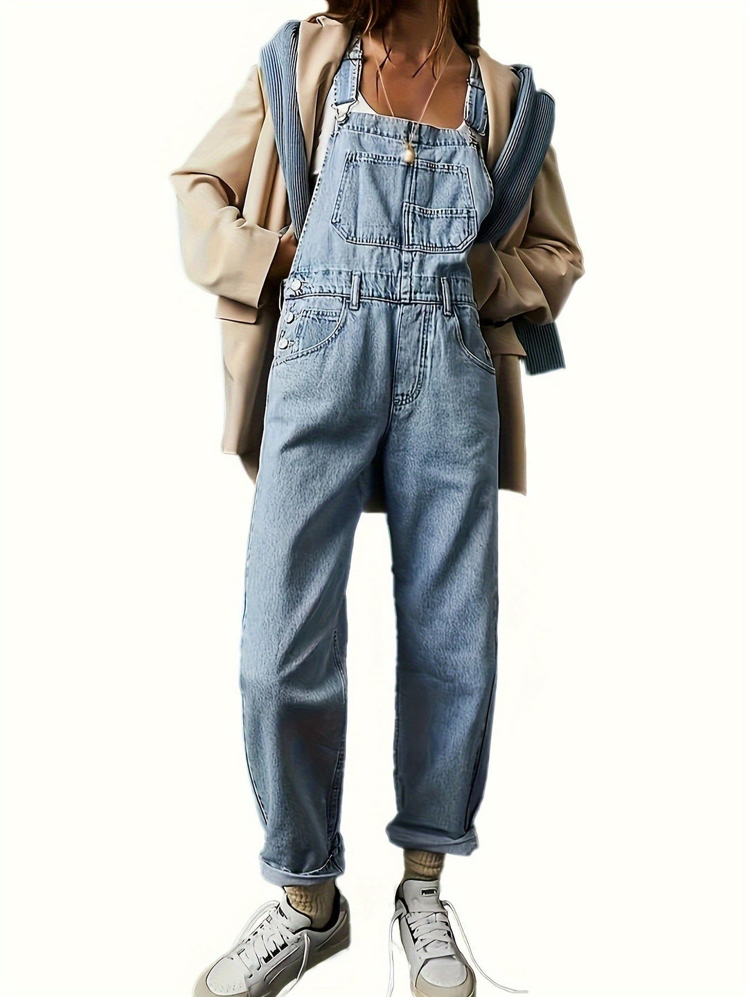 Wana | Trendige Jumpsuit-Hose