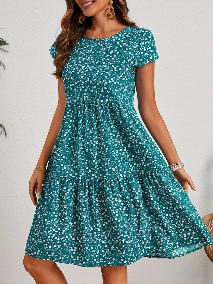 Lilliany | Vintage-Blumenkleid