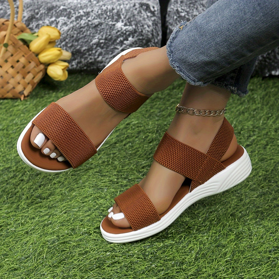 Ena | Leichte Stretch-Sandalen