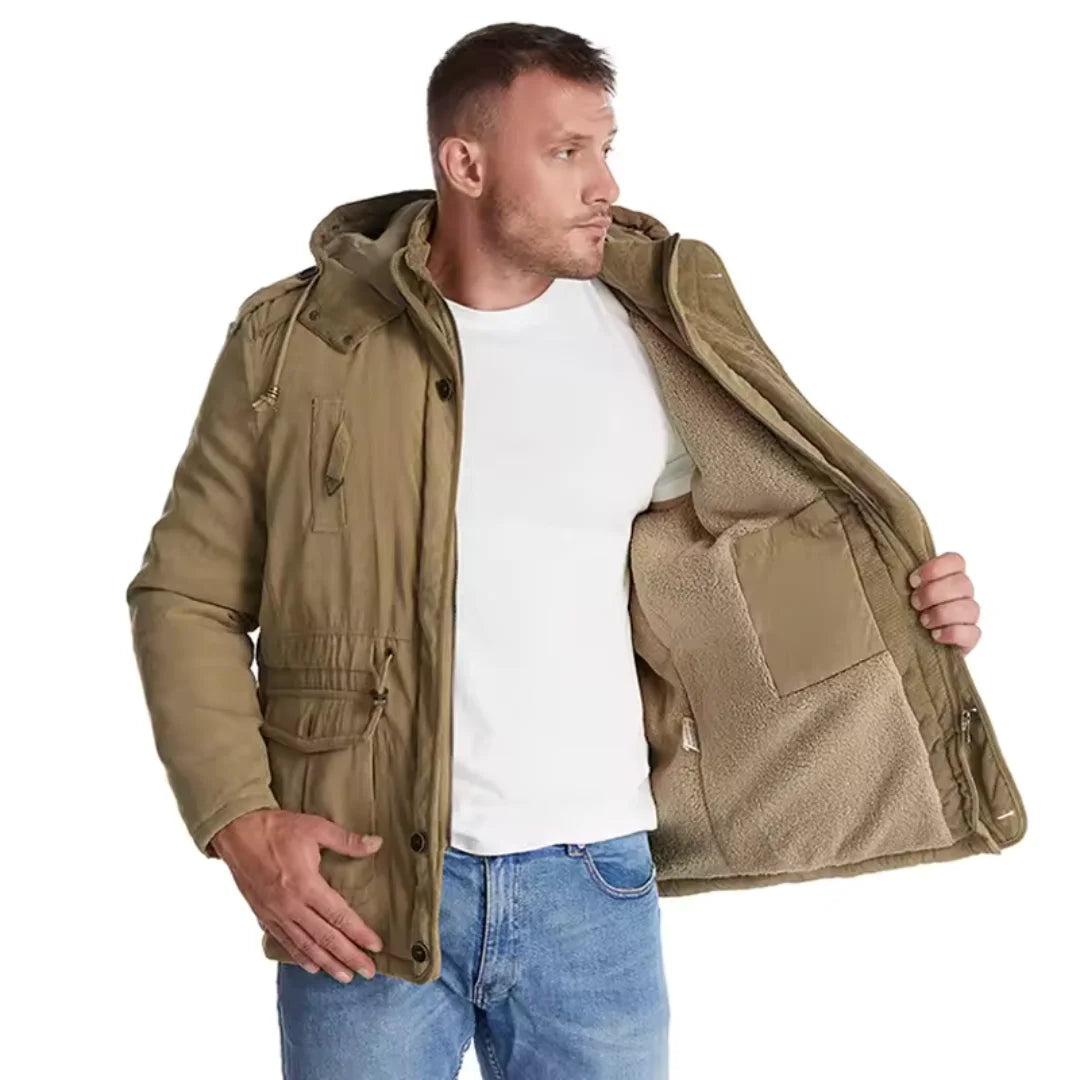 Tristan | Wasser- und winddichte Winterjacke