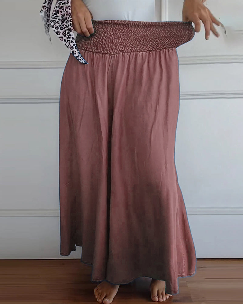 Ivory | Bequeme Weite-Hosen