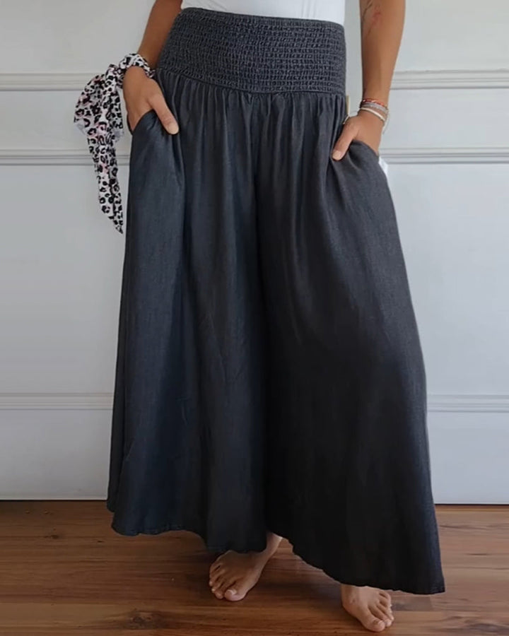 Sigrid | Hose mit Elastischem Bund