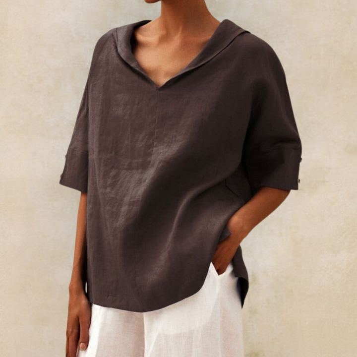 Zaya | Lässige Lockere Bluse
