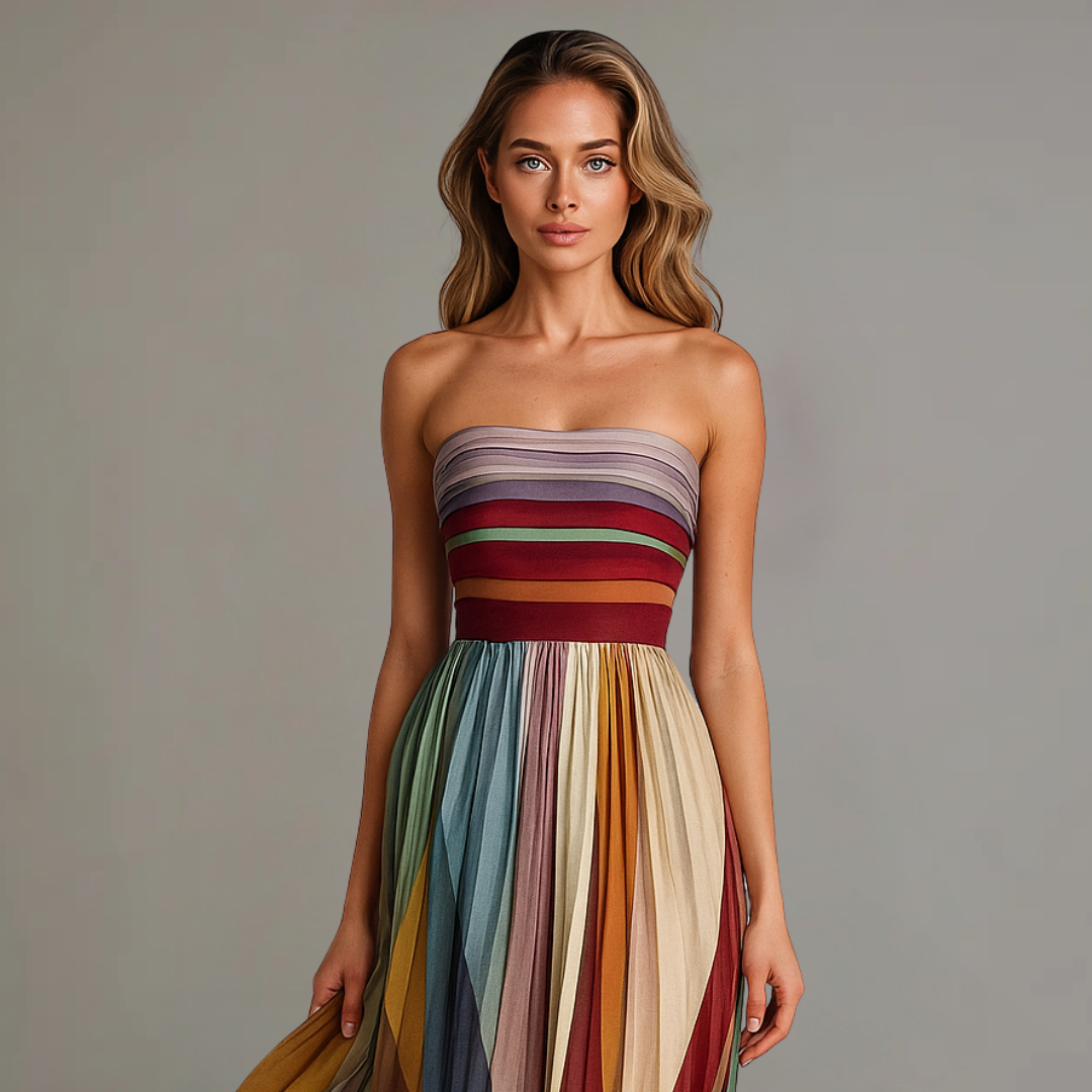 Kailani | Langes Freizeitkleid für Damen