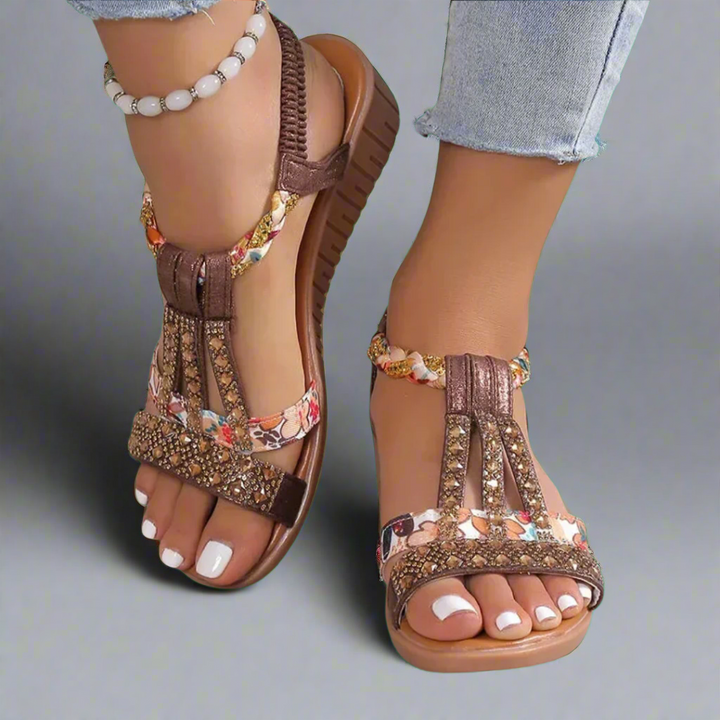 Baning | Elegante Boho-Sandalen