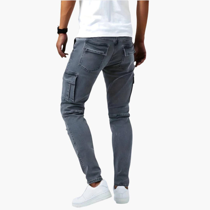 Shmuel | Stretch-Cargohose