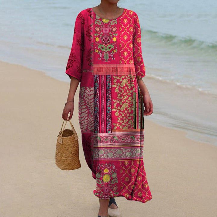 Journi | Fließendes Ethno-Kleid