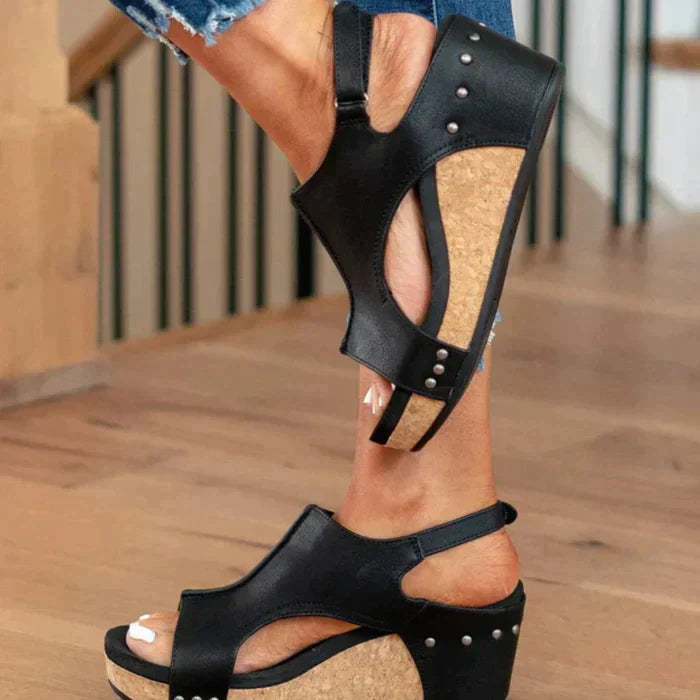 Irma | Stylische und bequeme Keilsandaletten