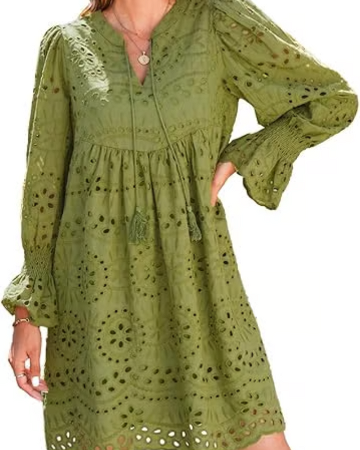 Imee | Lässiges Spitzenkleid