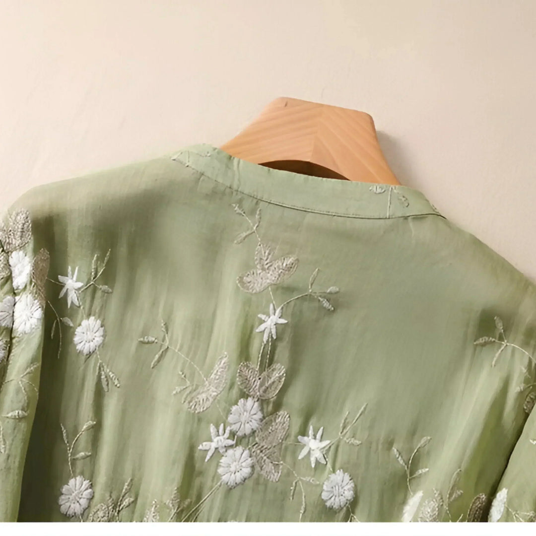 Avianna | Leichte Baumwollbluse