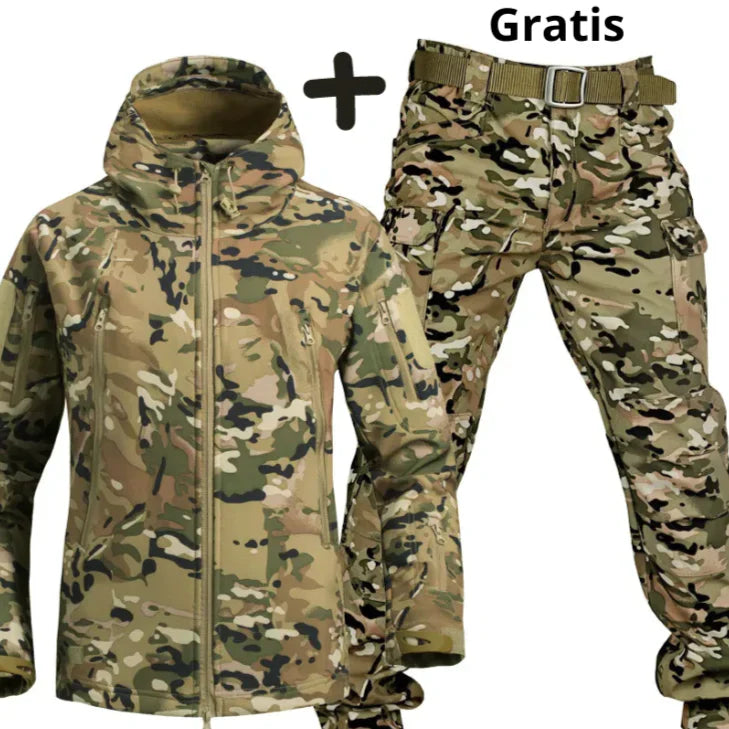 Allen | Windjacke + [GRATIS Softshell-Hose]