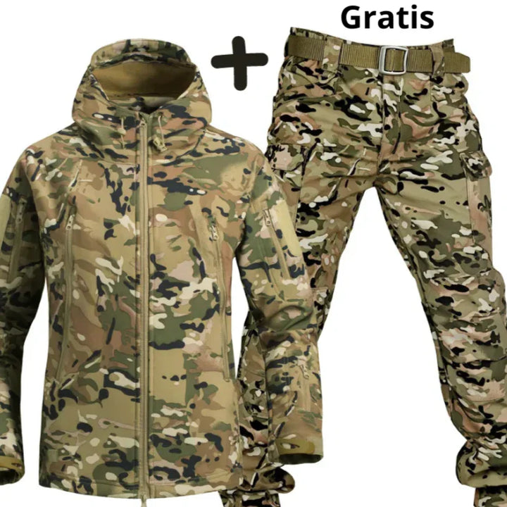 Allen | Windjacke + [GRATIS Softshell-Hose]
