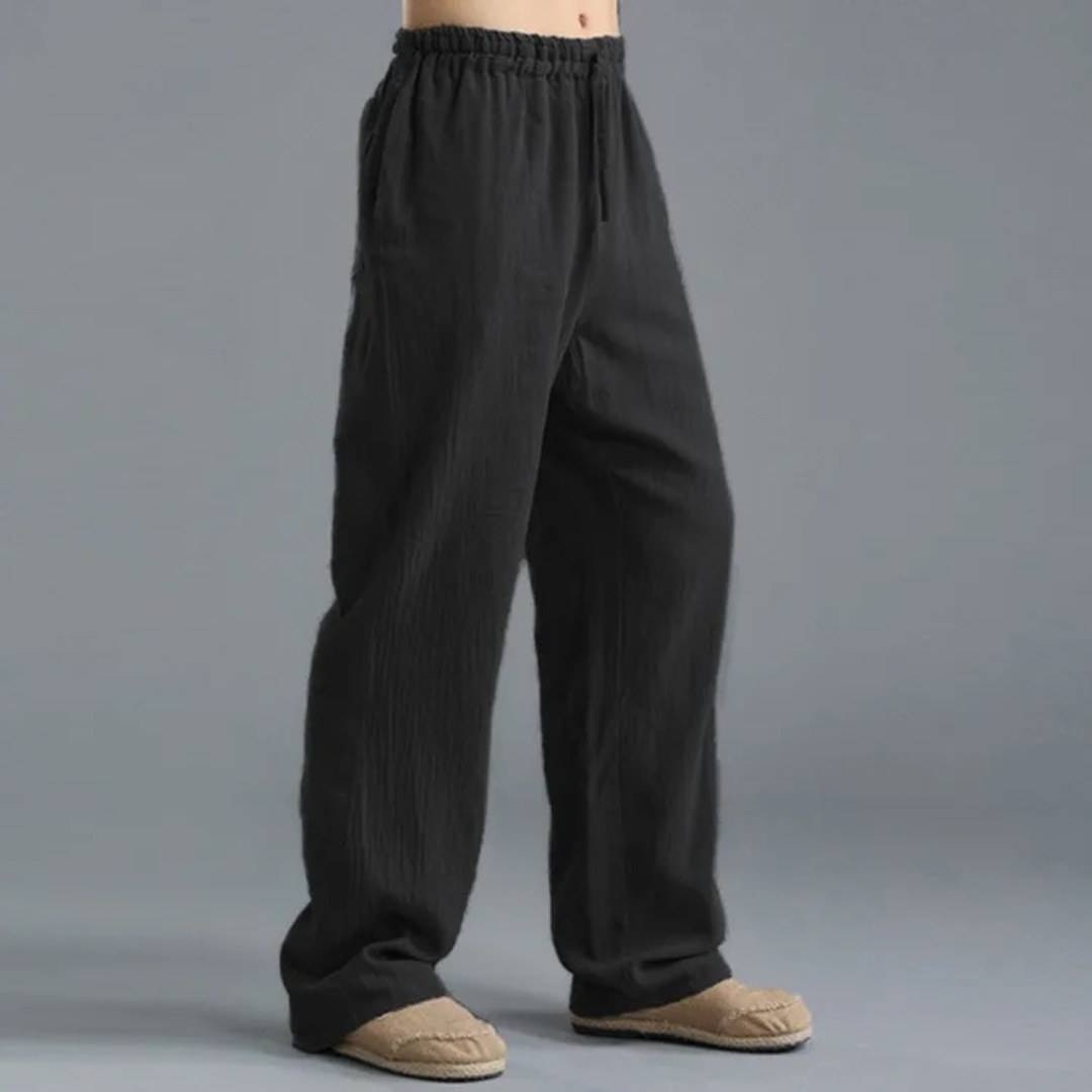 IVO | ELEGANTE LEINENHOSE