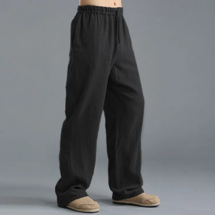 IVO | ELEGANTE LEINENHOSE