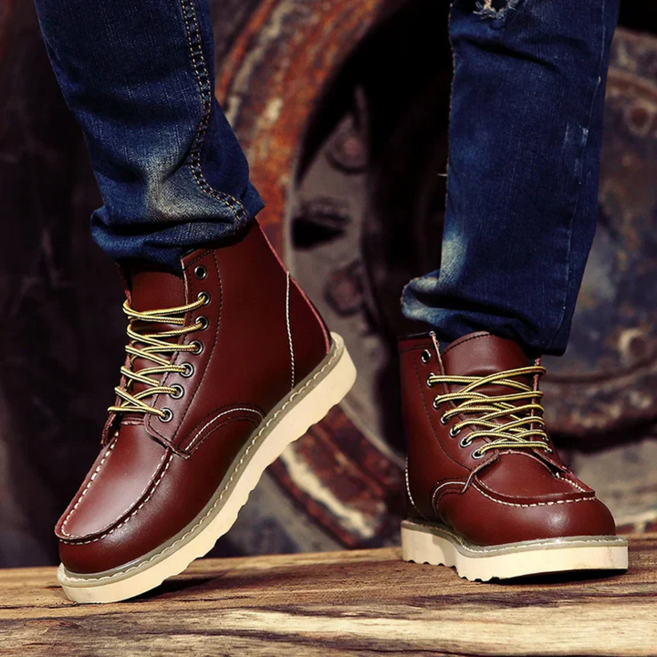 Pascal | Vintage Lederstiefel