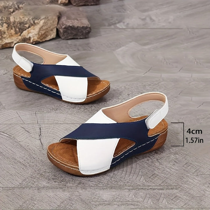 Maliyah | Leichte, bequeme Keilabsatzsandalen