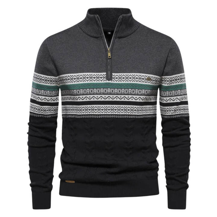 Xavier | Reißverschluss-Pullover für Herren