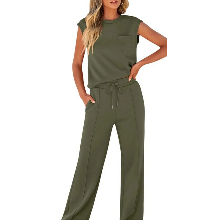 Adele | Lässiges Sommer-Lounge-Set für Damen
