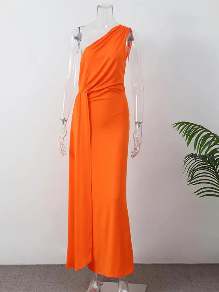 Ida | Elegantes Kleid mit Knoten