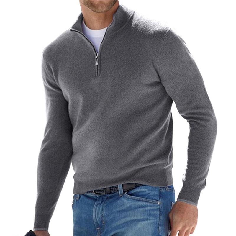 Levi | Premium-Pullover mit Reißverschluss