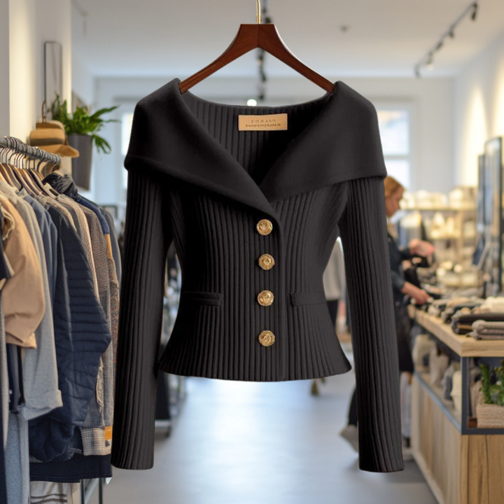 Elvie | Luxuriöser Cardigan