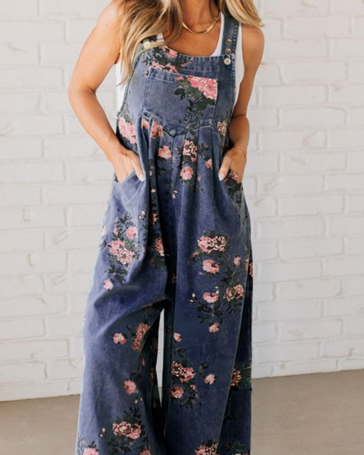 Dear | Lässiger Denim-Overall