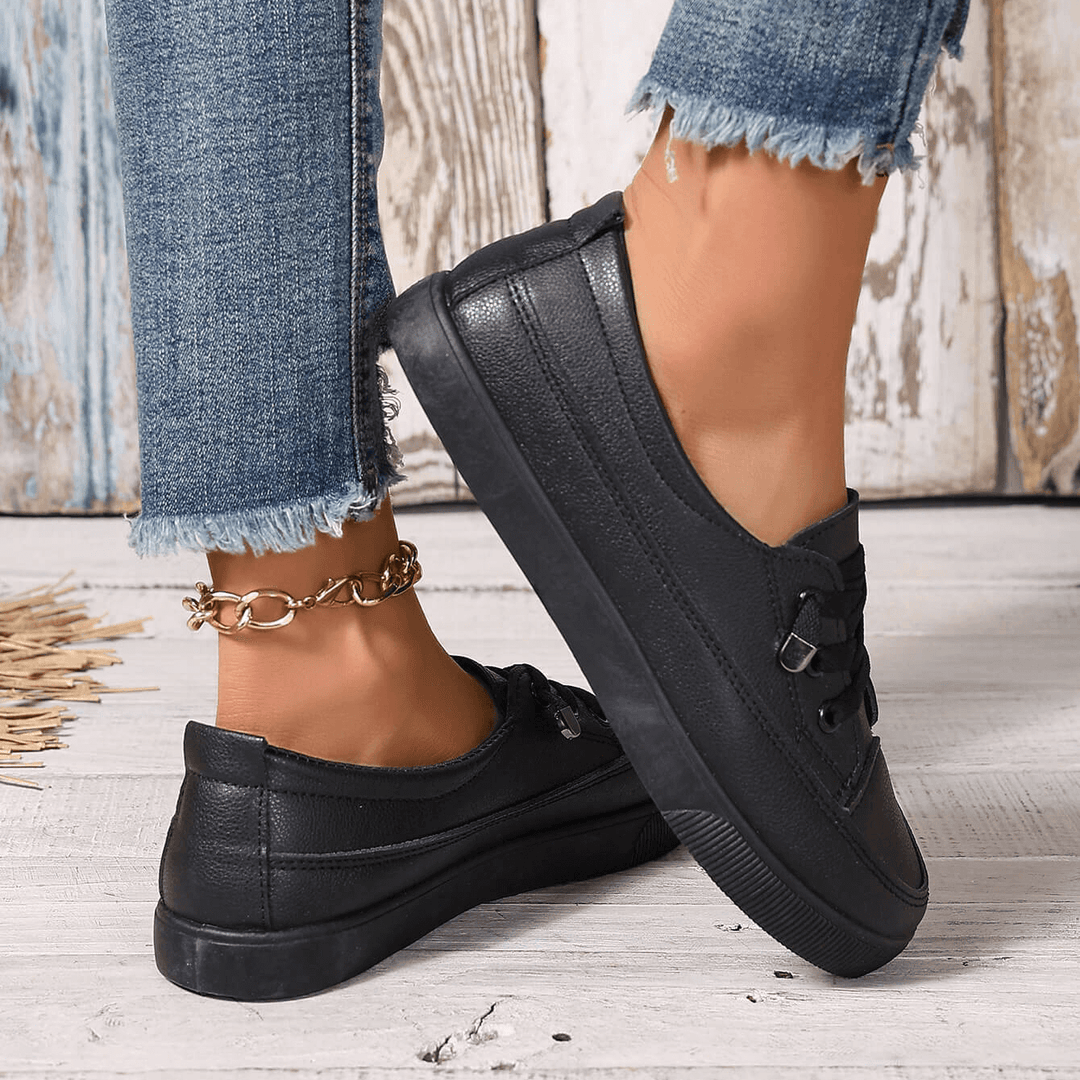 Sabel | Damen Schnürung Orthopädische Flache Schuhe