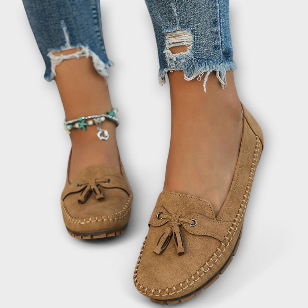 Renata | Weicher Slipper mit elegantem Design