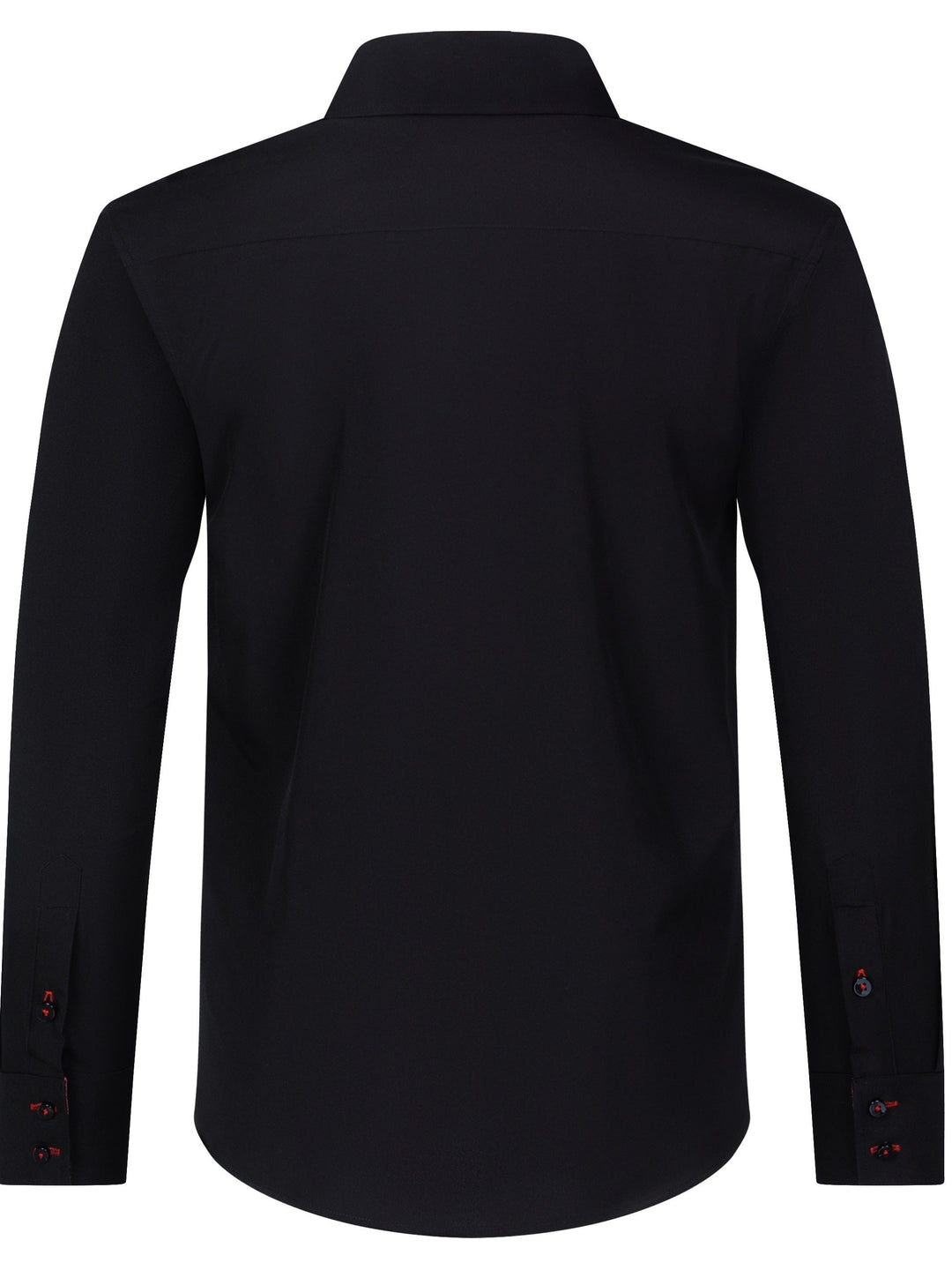 Nico™ - Herren-Langarm-Polohemd mit stilvollem Knopfverschluss