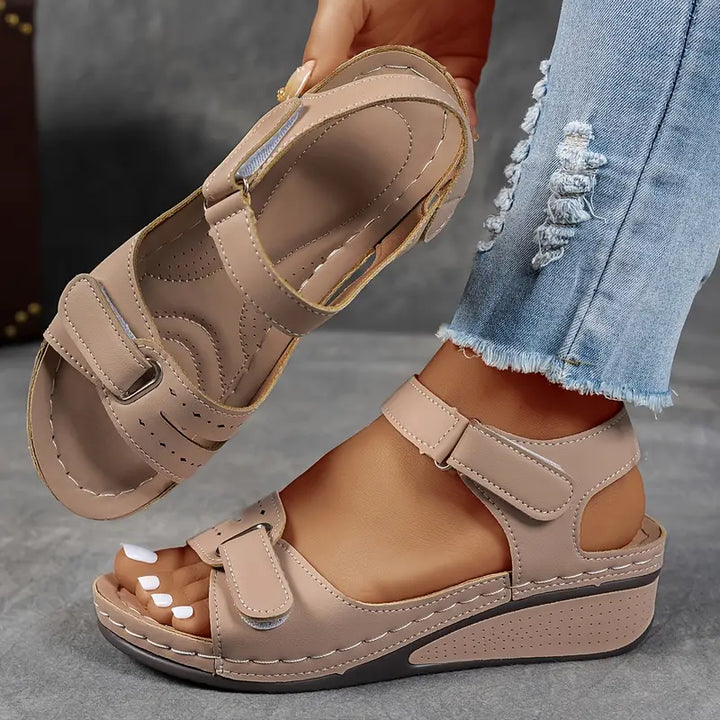 Elisa | Orthopädische Keilsandalen