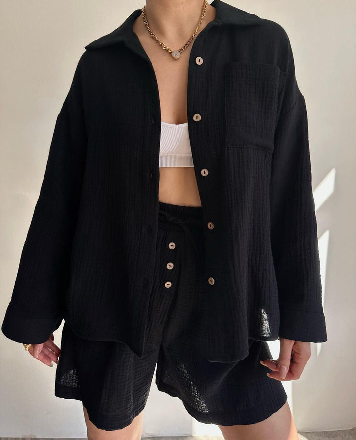 Aleah | Luftiges zweiteiliges Set