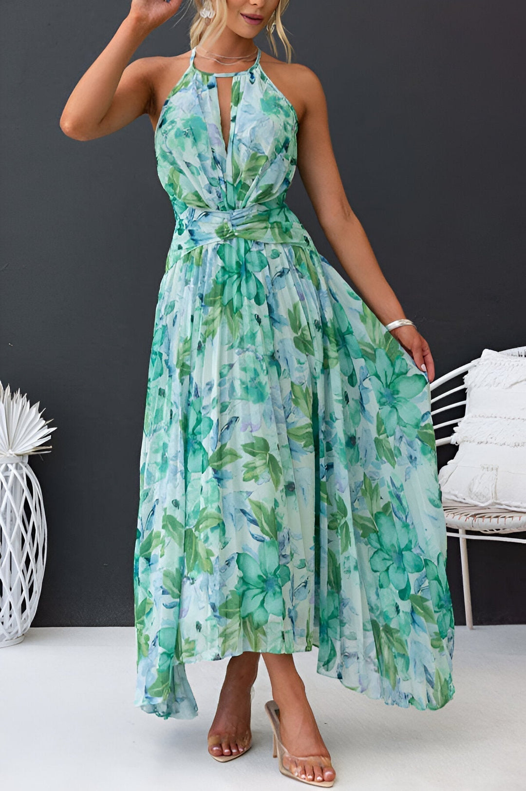Nyomi | Maxikleid Elegante Leichtigkeit